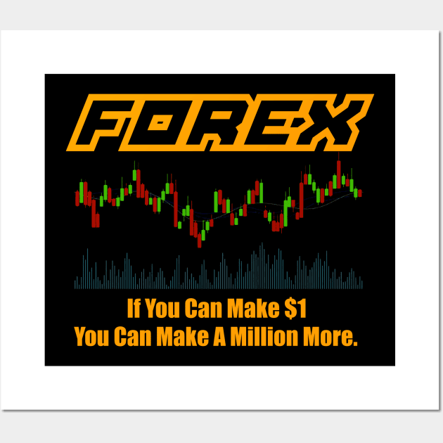 Forex Trader Quote Wall Art by Proway Design